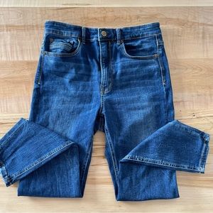 Stradivarius High Waisted Skinny Jeans Size 8